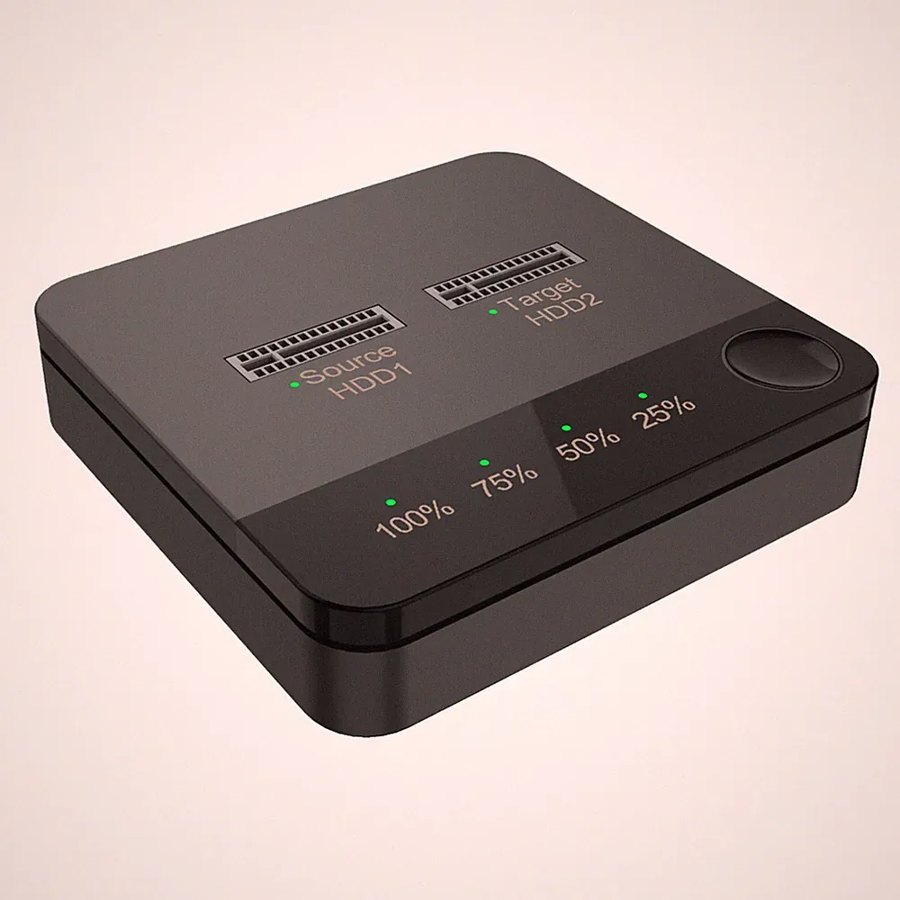 Docking Station SSD Duplicator M.2 SATA Clone Support Disk Copy NOT FIT NVME o